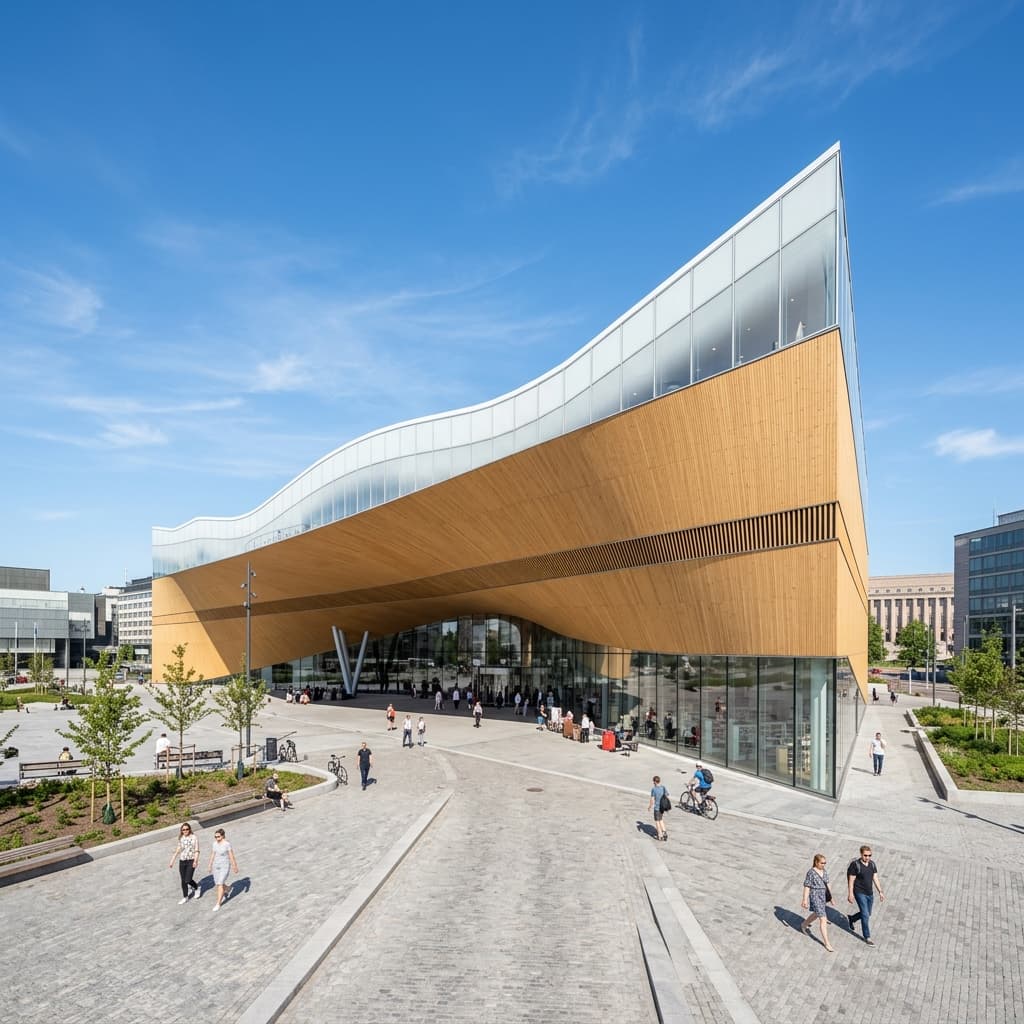 Oodi Central Library Helsinki