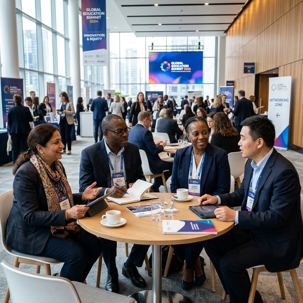 Global Education Summit Networking