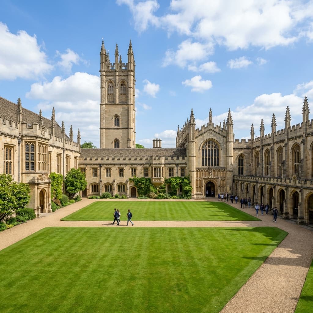 Oxford University Immersion
