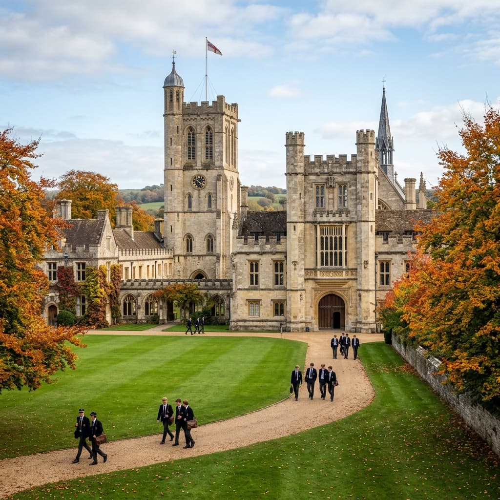 Historic UK Boarding School Campus